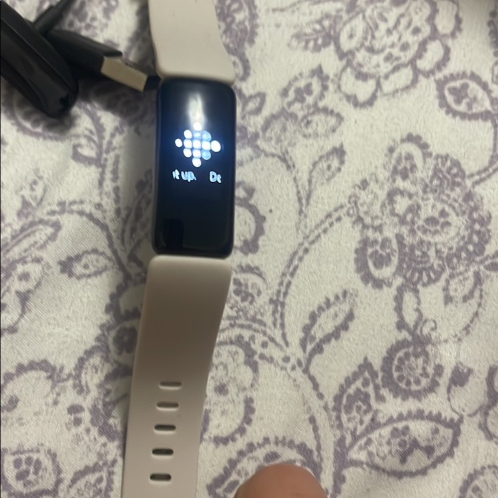 Fit bit watch new without box new